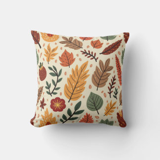 Warm Patterned Pillows