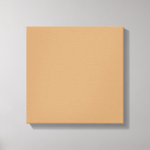Warm Peach Canvas Art   Minimalist Home Décor