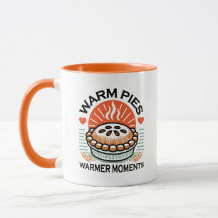 Warm Pies Warmer Moments – Cosy Autumn Design Mug
