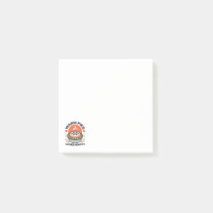 Warm Pies Warmer Moments – Cosy Autumn Design Post-it Notes