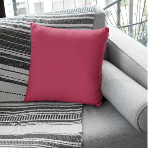 Warm Pink Cushion