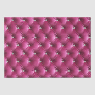 Warm Pink Faux Velvet Tissue Paper