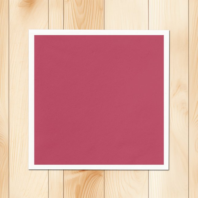 Warm Pink Napkin (Creator Uploaded)