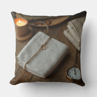 warm props Throw Pillow