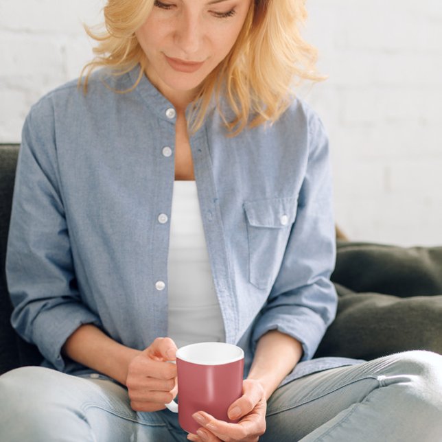 Warm Red Coffee Mug (Creator Uploaded)