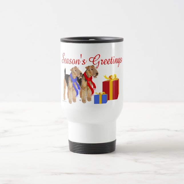 Warm Scarves Travel Mug (Center)