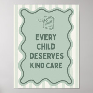 Warm School Nurse Office Decor