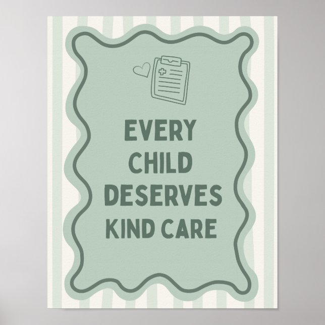 Warm School Nurse Office Decor (Front)