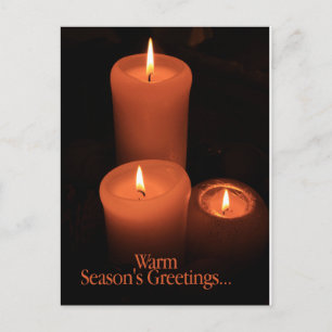 Warm Season's Greetings... Holiday Postcard