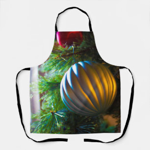 Warm Silver Apron