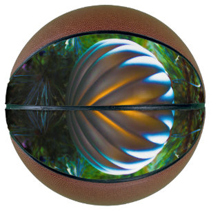 Warm Silver Basketball