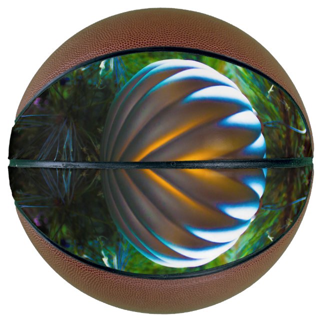 Warm Silver Basketball (Front)