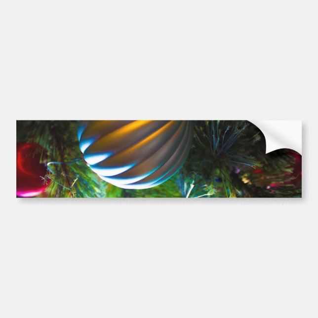 Warm Silver Bumper Sticker (Front)