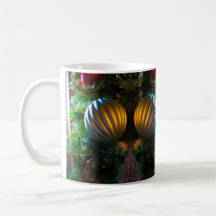 Warm Silver Coffee Mug
