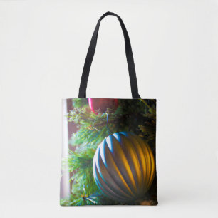Warm Silver Tote Bag