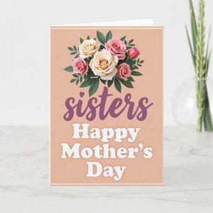 Warm Sisters Mothers Day Card