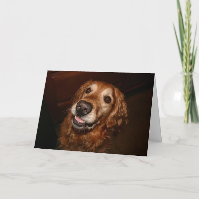 warm smile for speedy recovery card (Front)