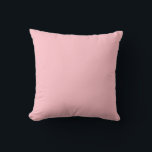 Warm Solid Pink Cushion<br><div class="desc">WARM AND VIBRANT COLOR
A deep colour that conveys power and intimacy.</div>