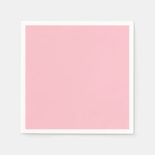Warm Solid Pink Napkin