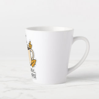 Warm Soul, Hot Coffee – Autumn  Latte Mug