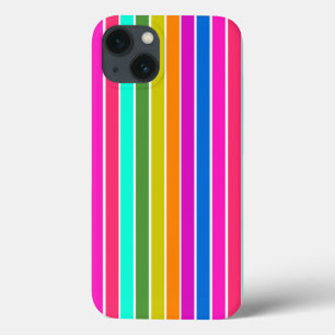 Warm Spring Stripes  iPhone 13 Case