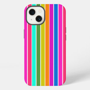 Warm Spring Stripes iPhone 13 Case