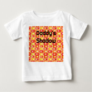 Warm Stacked Rectangles  Baby T-Shirt