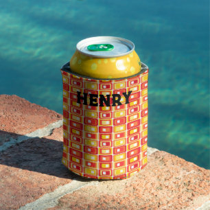 Warm Stacked Rectangles Can Cooler