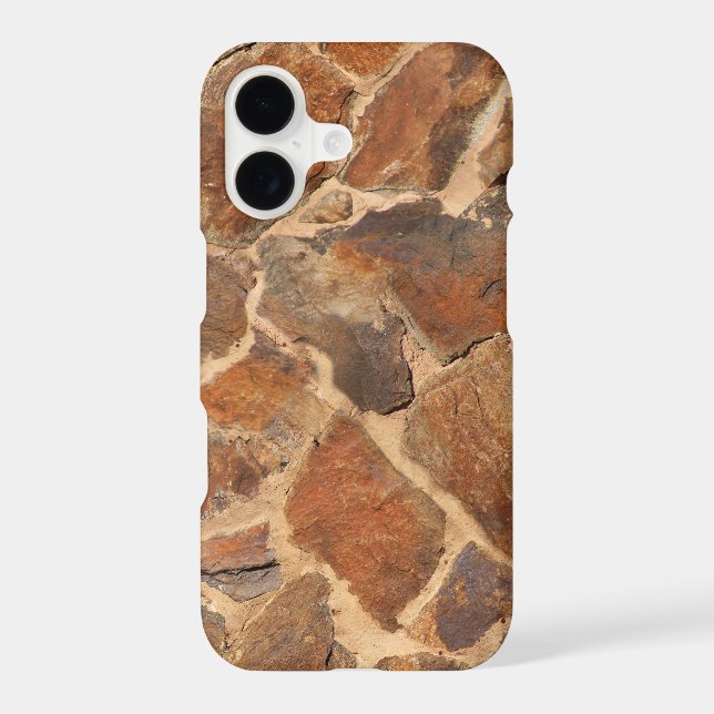 Warm Stonewall Pattern Golden (Back)