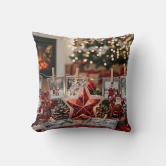 "Warm & Stylish Christmas Home Accent" Cushion