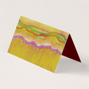 Warm Sun and Corn art design abstract Thankyou 