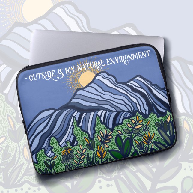Warm Sun Day Laptop Sleeve (Creator Uploaded)