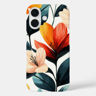 Warm Tangle iPhone 16 Case