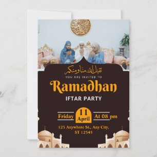 Warm Togetherness: A Ramadan Iftar Party Invitation