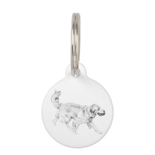 Warm Trail Spirit Pet Tag