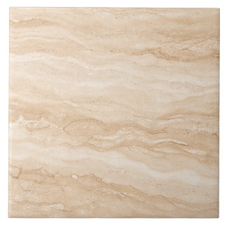 Warm Travertine Stone – Premium Ceramic Tile