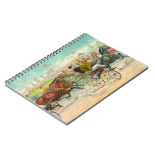 Warm-Up Lap 1893 Spiral Notebook