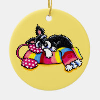 Warm Up Little Schnauzer