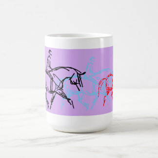 Warm up Trot Mug - Purple