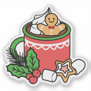 Warm Up with Snow Fall Cocoa Calls - Winter Drink
