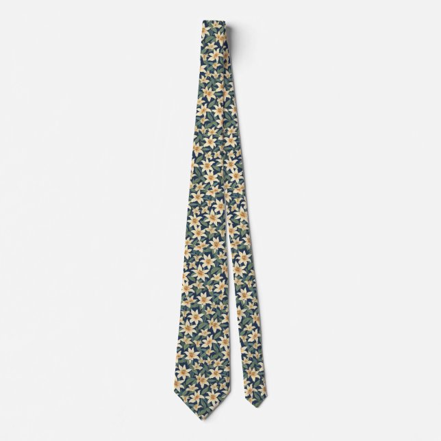 Warm Vanilla Mini Tie (Front)