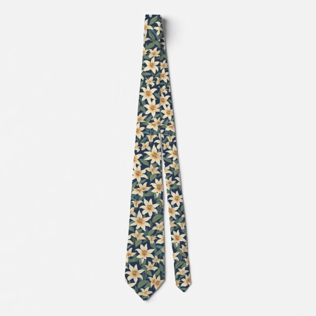Warm Vanilla Tie (Front)