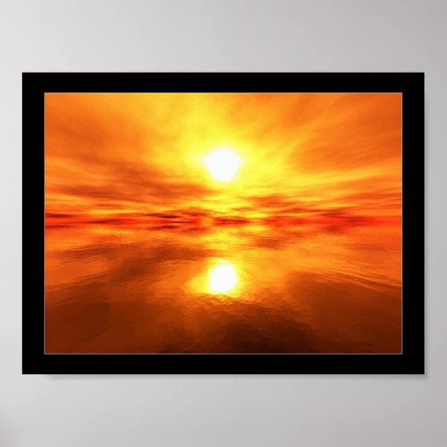 Warm Waters Poster (Front)