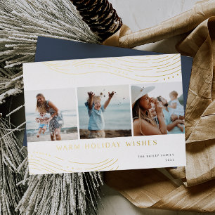 Warm Wave   3 Photo Collage