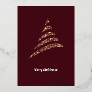 Warm White Corporate Christmas Tree