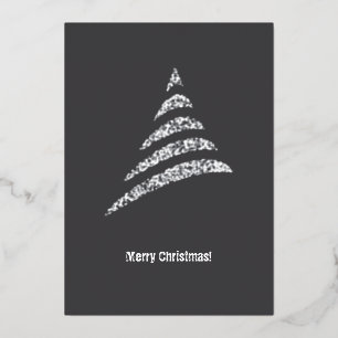 Warm White Corporate Christmas Tree