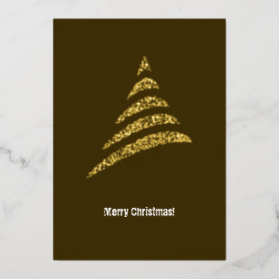 Warm White Corporate Christmas Tree