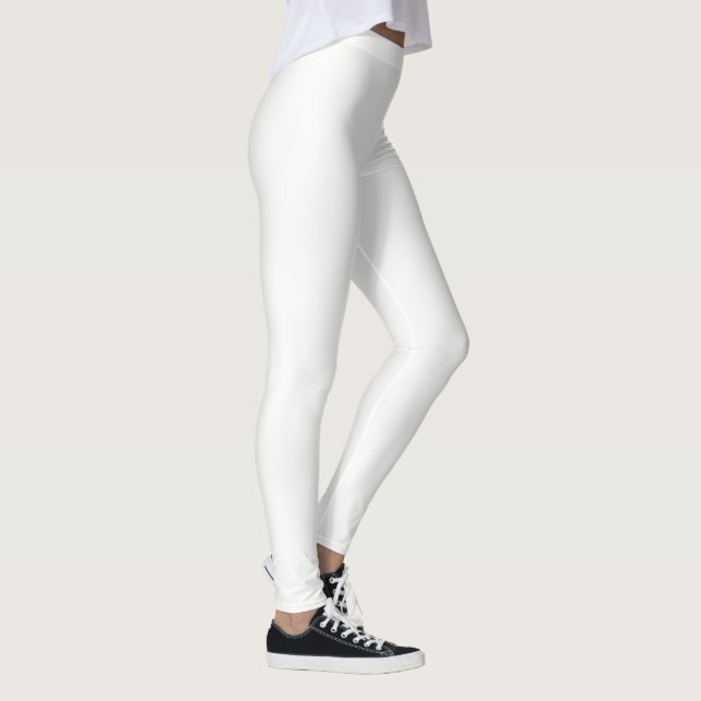 Warm White Leggings (Right)