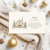 Warm Winter Cottage Books for Baby