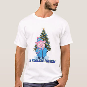Warm winter cozy designs for festive times T-Shirt